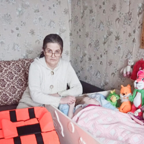 Приобретено кресло для ванны стоимостью 36000 для Натальи из Котласа