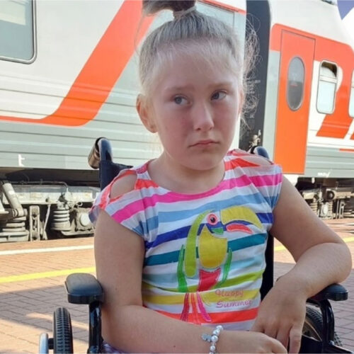 Наш фонд помог с оплатой операции на ножки по методу Ульзибата