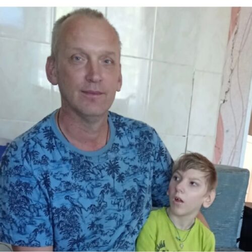 Огромное спасибо всем, кто оказал помощь в приобретении виброплатформы для Гриши