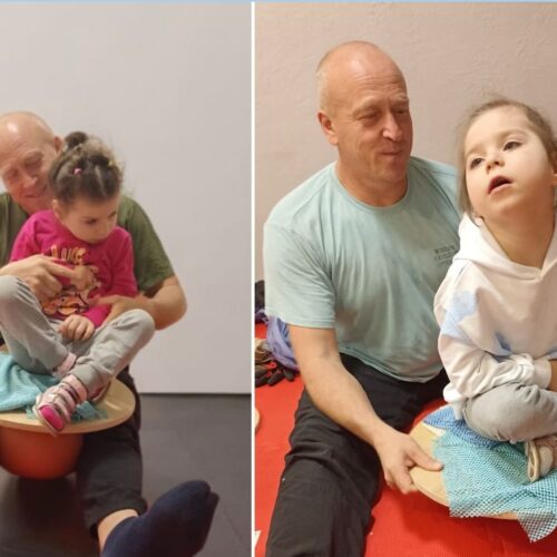Постоянный благотворитель нашего фонда помог оплатить курс реабилитации для Юли